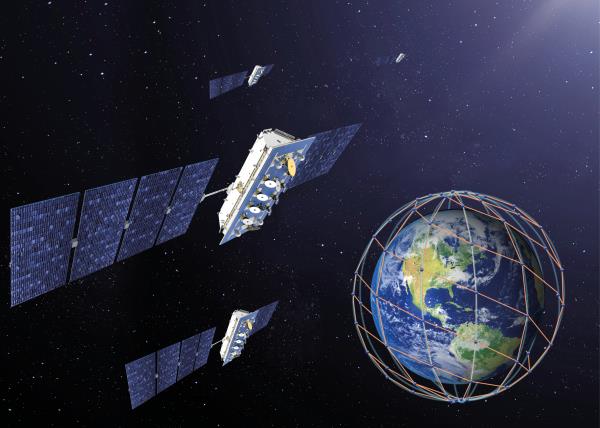 LeoSat says its satellites will fly at an altitude 25 times closer than GEO spacecraft, and claims it can provide the type of networks required for “true” data networking. Photo: Thales Alenia Space